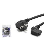 Hadron Hdx5555 1.8MT Power Kablo 42Pin 1Mm 500W L Tip  Siyah