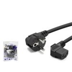 Hadron Hdx5555 1.8MT Power Kablo 42Pin 1Mm 500W L Tip  Siyah - Görsel 2