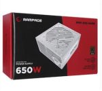 Rampage RMP-600-80P 600W 80Plus Bronze 12cm Fan Aktif PFC Beyaz Power Supply - Görsel 2