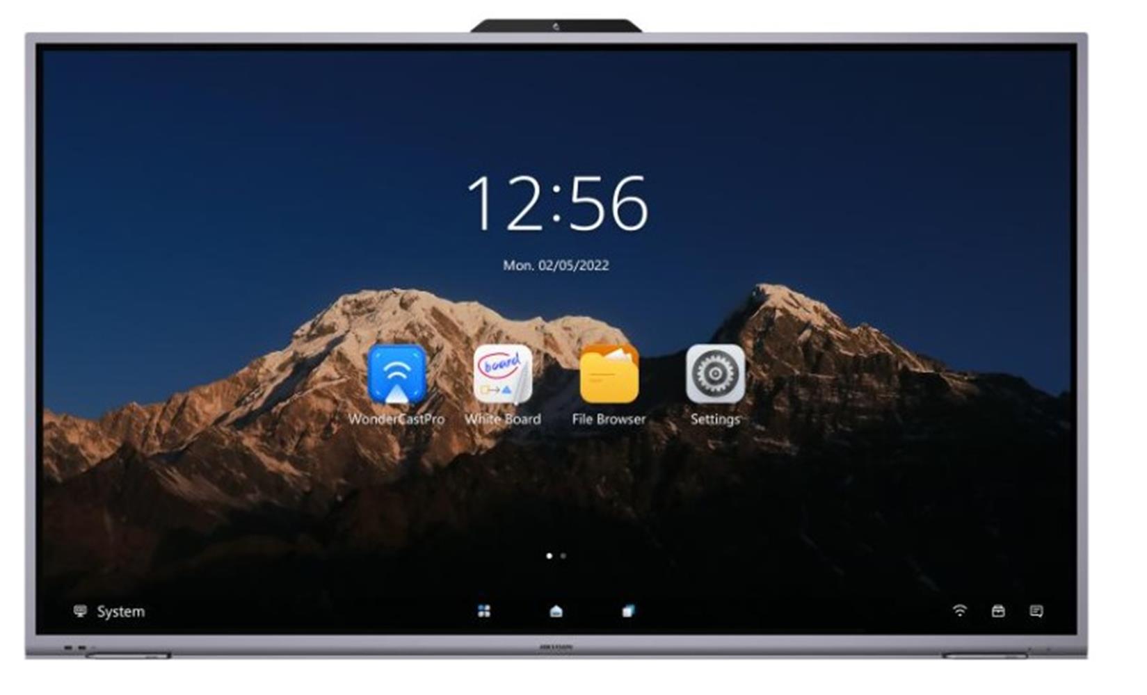 117539 Hikvision DS-D5B75RB-D75 75" 4K Interactive Flat Panel Android Akıllı Tahta - Görsel 1