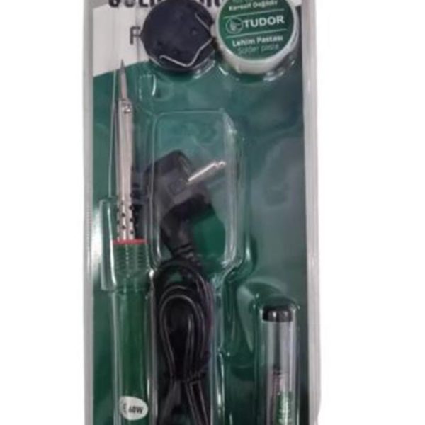 TUDOR SOLDERING IRON KALEM HAVYA SETİ 60W  HB-S026