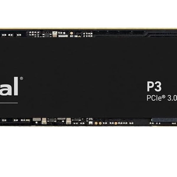 Crucial 1TB P3 M.2 NVMe PCIe CT1000P3SSD8 3500 - 3000MB-s 5 YIL Garanti Gen 3 Ssd