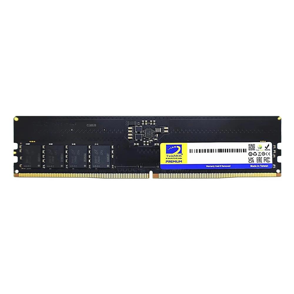 117598 TwinMOS TMD516GB5600U46WO 16 GB DDR5 5600 MHz CL46 Masaüstü Bellek - Görsel 1
