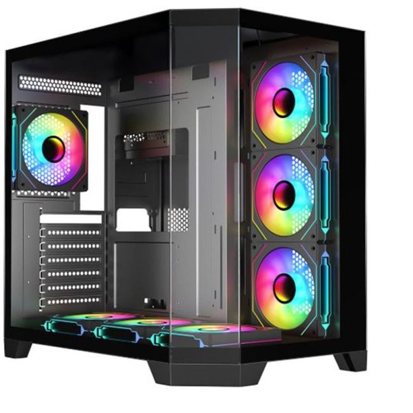 Frisby FC-9550G Gaming Kasa, ARGB Fan 850W 80+ Bronze