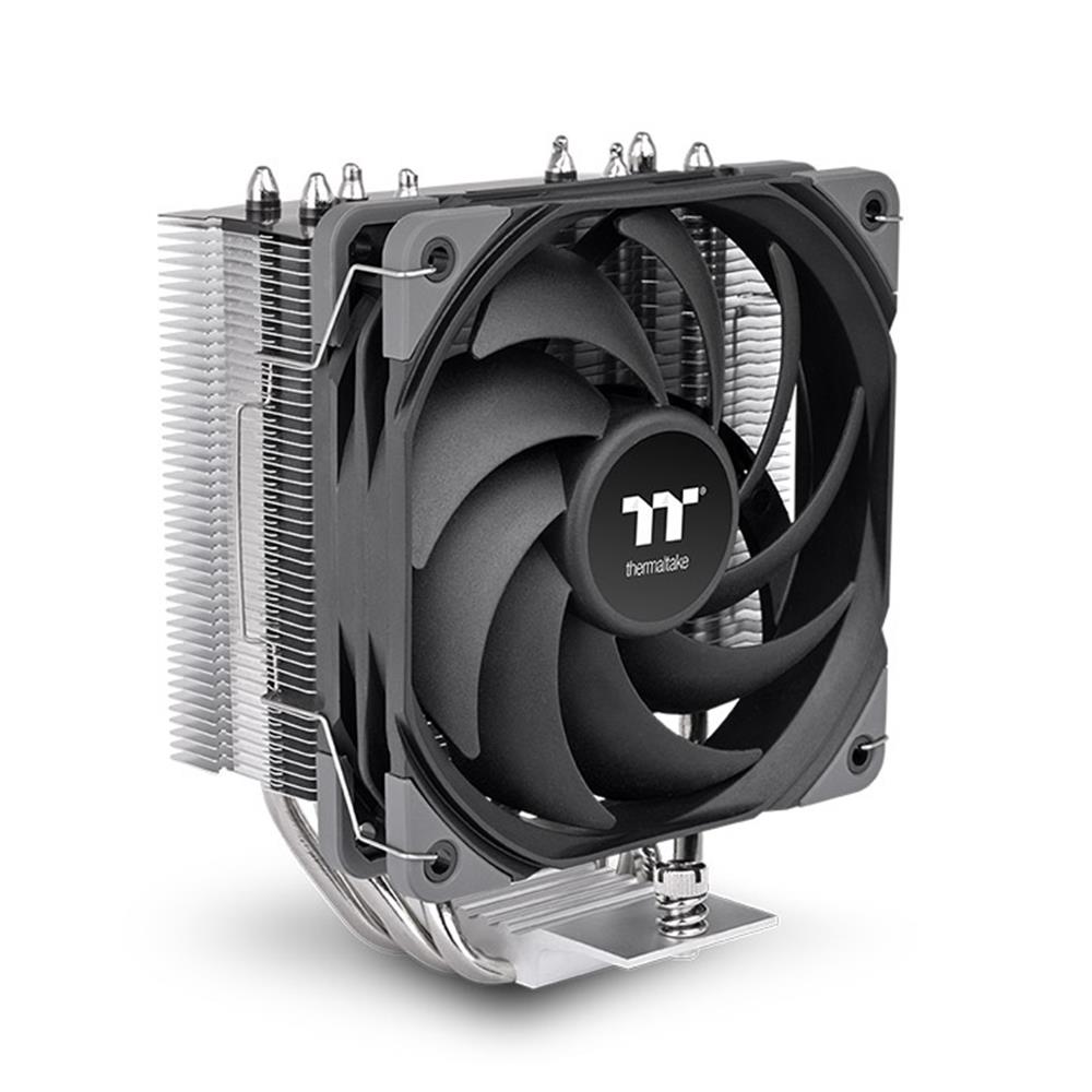117623 Thermaltake UX400 120Mm ARGB Fanlı, LGA1851-AM5 Uyumlu İşlemci Soğutucu - Görsel 1