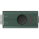 Kingston DTDEG2-256GB 256GB USB-A + USB-C 3.2 Gen 1 DataTraveler DuoG2 Flash Bellek