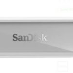Sandisk SDIXS0N-128G-GN6NE 128GB Phone Drive with USB-C-128GB (Arctic White) Flash Bellek