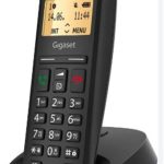 Gigaset Pure 200 Dect Siyah Telsiz Telefon