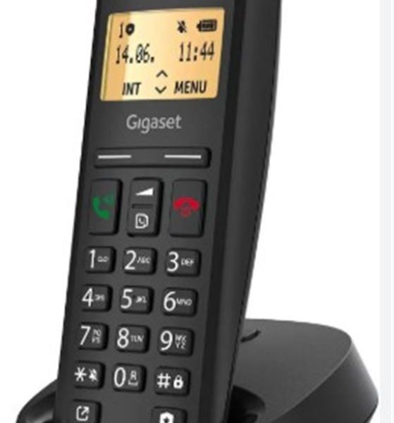 Gigaset Pure 200 Dect Siyah Telsiz Telefon