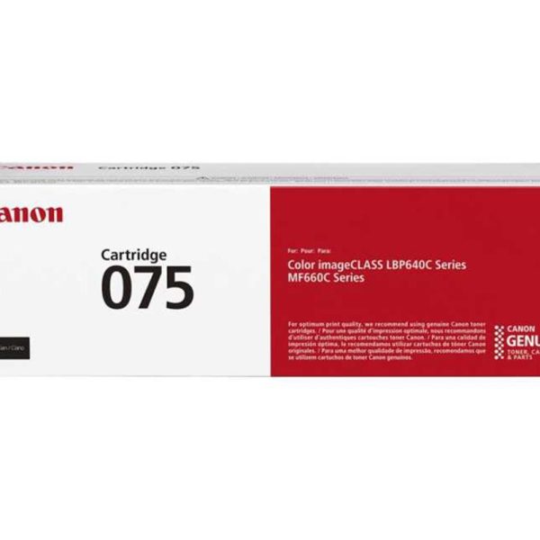 Canon CRG-075 BK Siyah 1.400 Sayfa Toner MF664