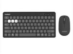 Everest LUMI KM-BT903 Gri 3in1 3 BT + 2.4 1600dpi  Q 4 Cihaz Bağlantılı Kablosuz Klavye + Mouse Set - Görsel 2