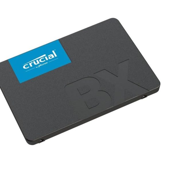 Crucial 500GB BX500 CT500BX500SSD1 2.5" 550-500 MB-S 3D NAND SATA 3 Ssd Disk