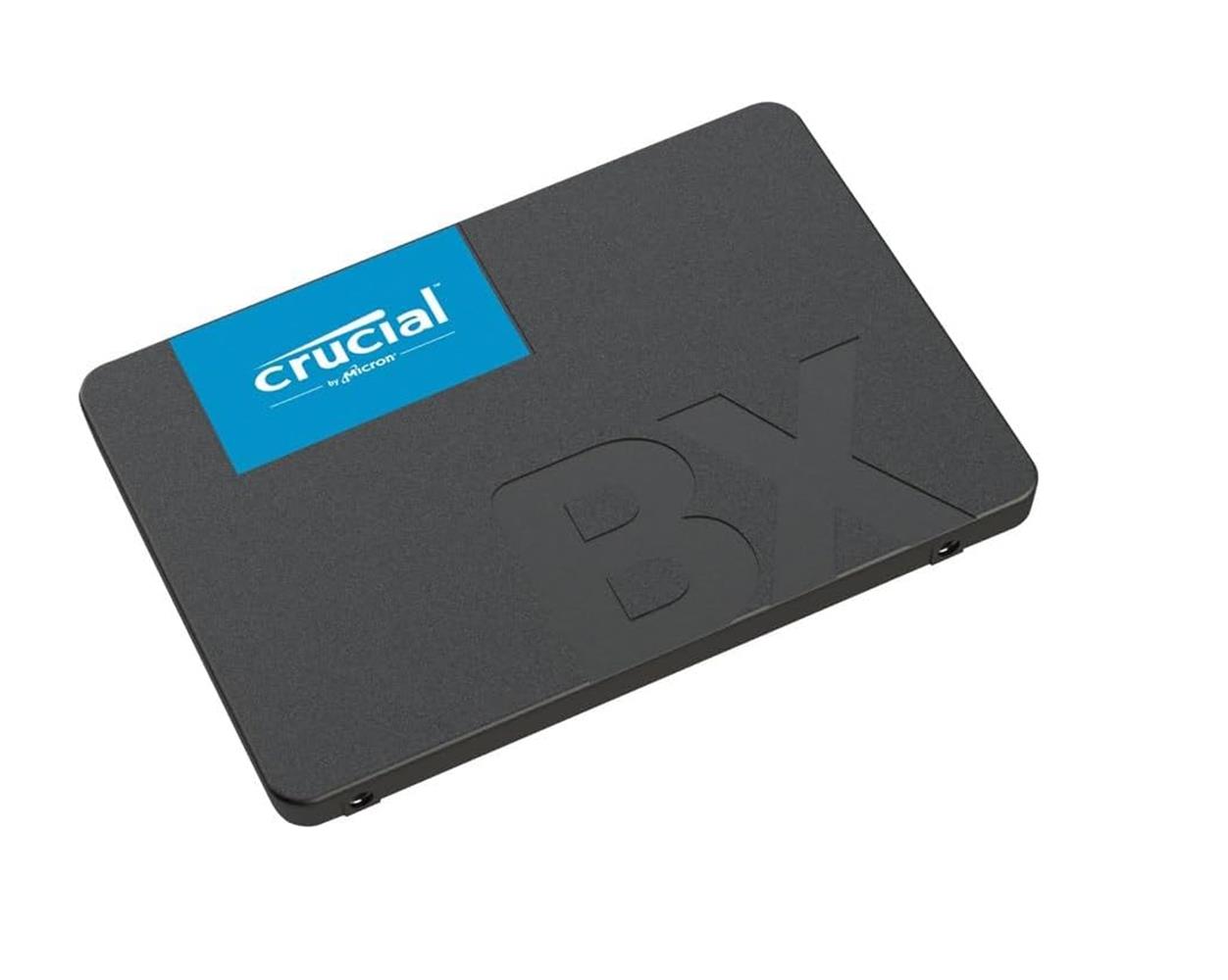 117831 Crucial 500GB BX500 CT500BX500SSD1 2.5" 550-500 MB-S 3D NAND SATA 3 Ssd Disk - Görsel 1