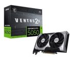 Msı GeForce RTX5050 Ventus 2X OC 8G 8GB GDDR6 128 Bit DLSS 4 Ekran Kartı - Görsel 2