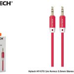 Megatech  MH021 1m Siyah 3.5mm Stereo Ses Kablosu