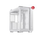 ASUS TUF Gaming GT502 Plus Panaromik Temperli Cam USB 3.2 ATX Beyaz Gaming Kasa 