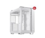 ASUS TUF Gaming GT502 Plus Panaromik Temperli Cam USB 3.2 ATX Beyaz Gaming Kasa  - Görsel 2