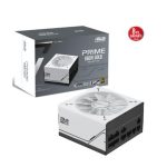 ASUS Prime AP-850G 80+ Gold 850W PCIE 5.1 ve ATX 3.1 Uyumlu 8 Yıl Garantili Modüler Güç Kaynağı