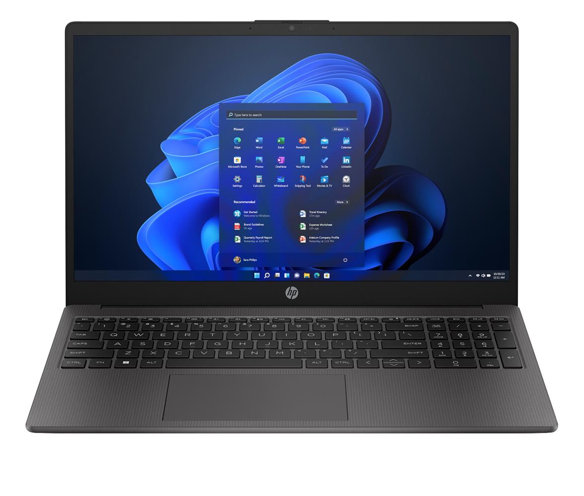 118026 Hp 250 G10 B39W3AT i5-1334 16GB 512GB SSD 15.6 FHD FreeDOS Notebook - Görsel 1