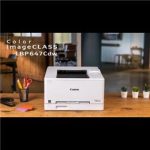 Canon  LBP647Cdw Kablosuz Lazer Renkli - Görsel 2