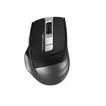 A4 Tech Fb35S Gri Bluetooth+2.4G Nano Kablosuz Optik 2000 Dpi Mouse (Sessiz)