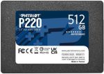 Patriot 512GB P220 550-500MB 2.5 Sata3 P220S512G25 Ssd Disk - Görsel 2