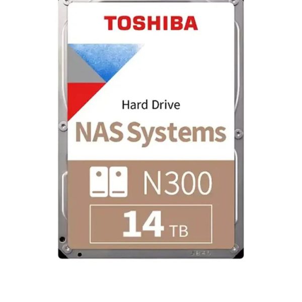 Toshiba 14Tb N300 7200Rpm
