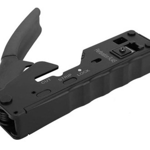 Seenergy SE-3864B Cat7 Çok Fonksiyonlu RJ45 Çakma ve Kesme Pense