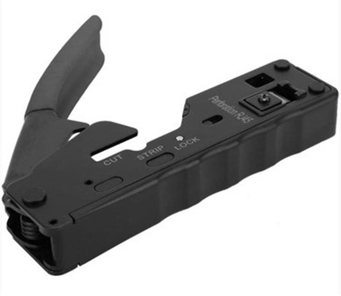 118101 Seenergy SE-3864B Cat7 Çok Fonksiyonlu RJ45 Çakma ve Kesme Pense - Görsel 1