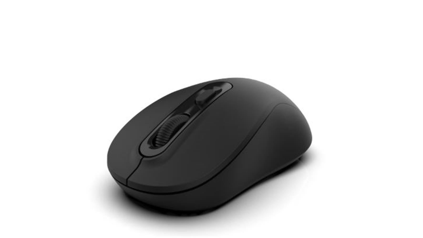 118158 INCA IWM-288T Bluetooth+Wireles Sessiz Mouse Siyah - Görsel 1