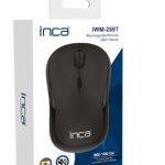 INCA IWM-289T Wireless +Şarjlı Sessiz Mouse Siyah