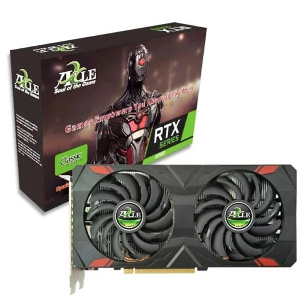 AXLE RTX 3050 AX-RTX3050-8GD6P8DIP 128 Bit GDDR6 8 GB Ekran Kartı