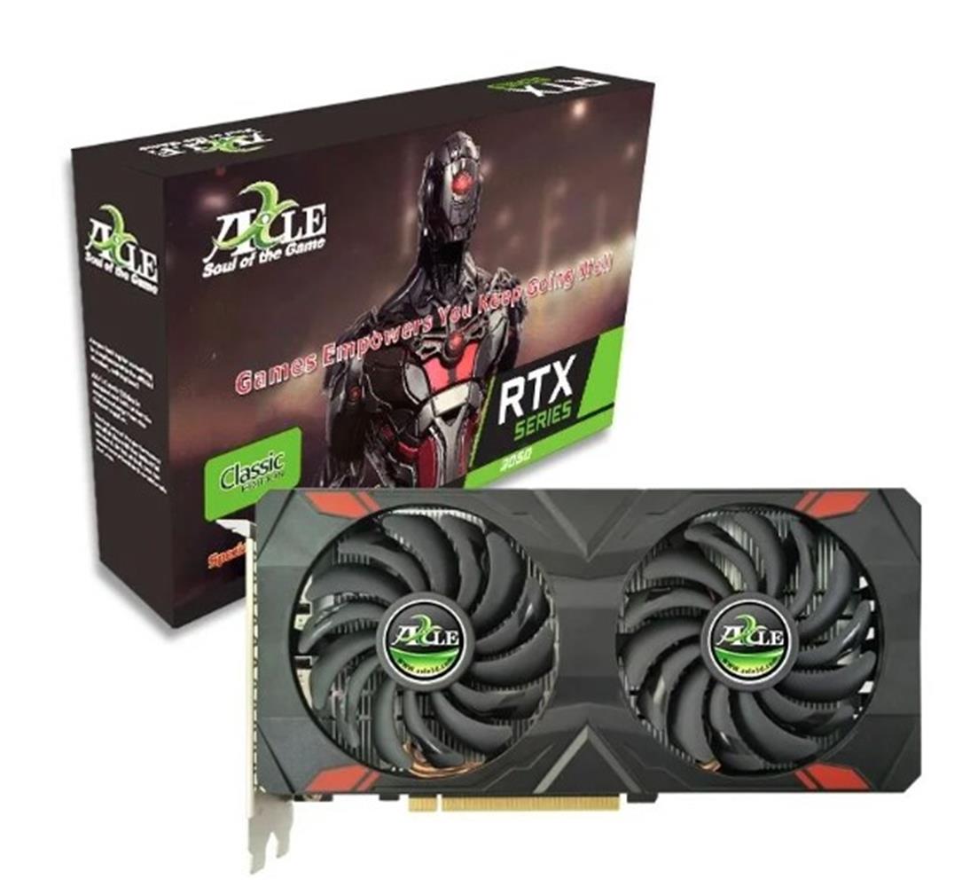 118188 AXLE RTX 3050 AX-RTX3050-8GD6P8DIP 128 Bit GDDR6 8 GB Ekran Kartı - Görsel 1