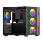 James Donkey Stark S800 4X ARGB 650W Gaming Kasa - Görsel 2