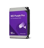 Wd 10TB Purple Pro 512MB 7200RPM WD102PURP Harddisk (Resmi Distribitör Ürünü) - Görsel 2