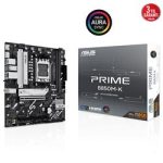 Asus Prime B850M-K AM5 DDR5 Ses GLAN DP-HDMI SATA3 USB3.2 mATX Anakart - Görsel 2