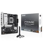 Asus Prime B850M-A WIFI 8000MHz (OC) DDR5 Soket AM5 M.2 HDMI DP mATX Anakart - Görsel 2