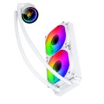 PowerBoost DEEP 240W ARGB Fanlı 240mm (LGA1700-AM4-AM5) Uyumlu Sıvı Soğutma Sistemi  (Beyaz)