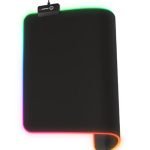 Rampage BLITZ RGB M (MP-23) Siyah 252-328-3mm RGB Ledli Gaming Mouse Pad