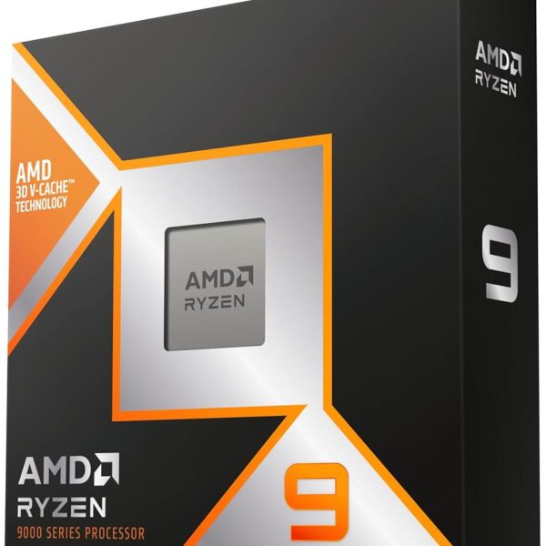 AMD Ryzen 9 9950X3D BOX 5.7GHz 16 Çekirdek 128MB Önbellek AM5 4nm Kutulu İşlemci
