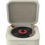 Mikado MD-62BT 5W 1200mAh Krem TF Kart + Bluetooth Destekli Klasik Retro Müzik Kutusu
