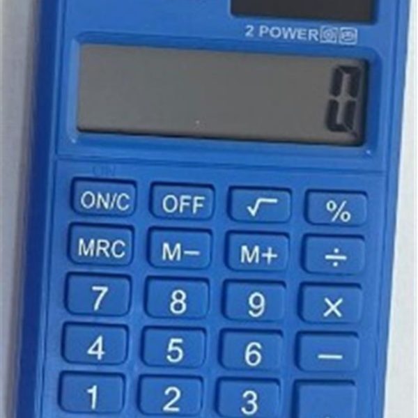 CSL CS-118-M Mavi 8 Hane Cep Tipi Hesap Makinesi