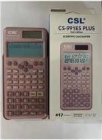 CSL CS-991ES PLUS-PINK Pembe Fonksiyonel Hesap Makinesi - Görsel 2