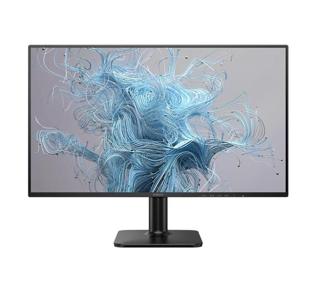 118383 Philips 23.8" 24E2N1110-01 120Hz IPS 1ms 1xVGA 1xHDMI FHD 1920x1080 Vesa Monitör - Görsel 1