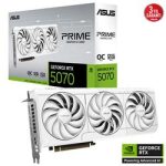 Asus PRIME GeForce RTX5070 12GB OC White Edition PRIME-RTX5070-O12G-WHITE GDDR7 192Bit Ekran Kartı - Görsel 2
