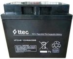 Ttec 12V 40AH Bakımsız Kuru Akü - Görsel 2