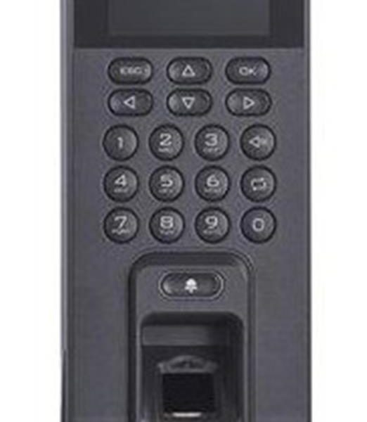 Hikvision DS-K1T804AMF Parmak İzi ve Mifare Kart Okuyuculu Bağımsız Terminal (LCD ve Kaypad li)