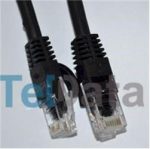 Teldata TLD-2000S Cat6 20MT Siyah Utp Patch Kablo - Görsel 2