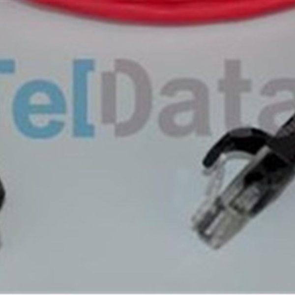 Teldata TLD-2000K Cat6 20MT Kırmızı Utp Patch Kablo