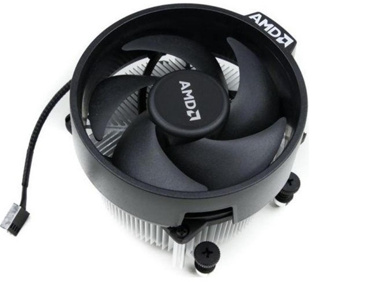 118497 Amd Wraith Stealth AMD AM4 Uyumlu İşlemci Fanı 712-000052 - Görsel 1